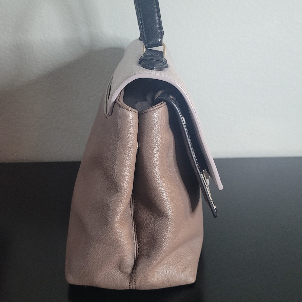 Kate Spade Carmel Court Luxe Yalena Satchel - Picture 7 of 16